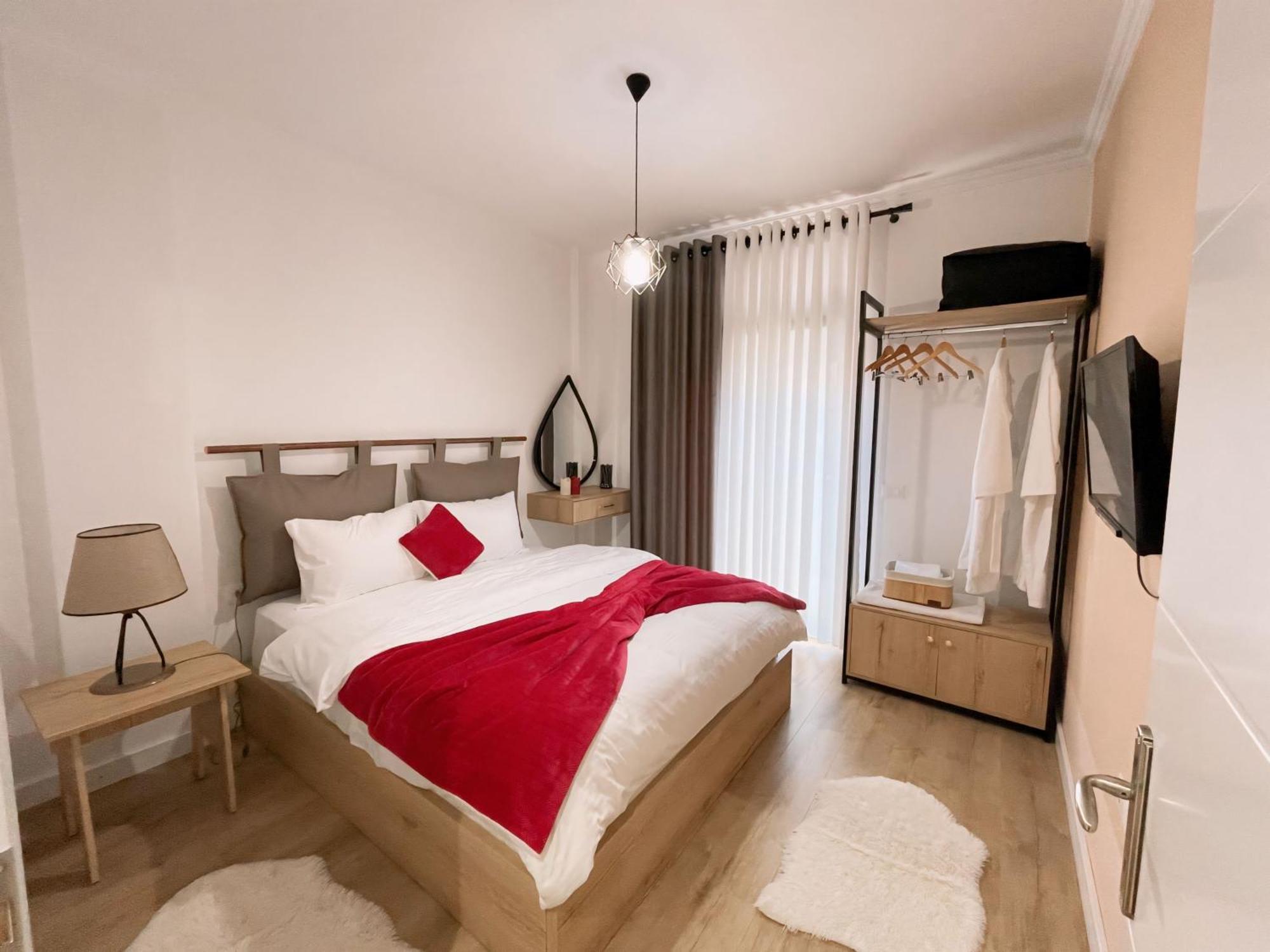 Kesa Apartment Korce Exterior photo